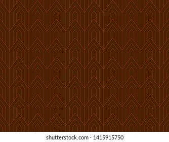 Seamless Art Deco Pattern. Vintage geometric minimalistic background. Abstract Luxury Illustration.

