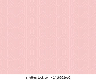 Seamless Art Deco Pattern. Vintage geometric minimalistic background. Abstract Luxury Illustration.

