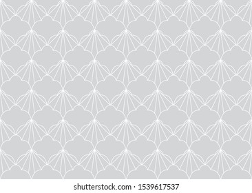 Seamless Art Deco Pattern. Vintage geometric minimalistic background. Abstract Luxury Illustration.