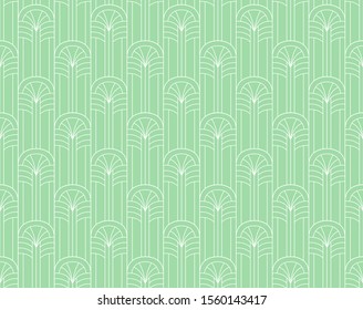 Seamless Art Deco Pattern. Vintage geometric minimalistic background. Abstract Luxury Illustration.