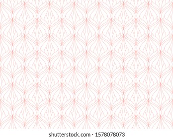 Seamless Art Deco Pattern. Vintage geometric minimalistic background. Abstract Luxury Illustration.