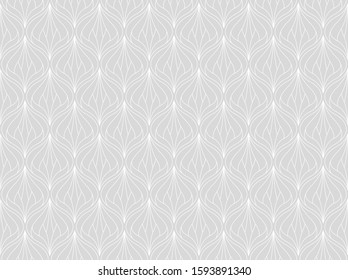 Seamless Art Deco Pattern. Vintage geometric minimalistic background. Abstract Luxury Illustration.