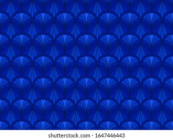 Seamless Art Deco Pattern. Vintage geometric minimalistic background. Abstract Luxury Illustration.