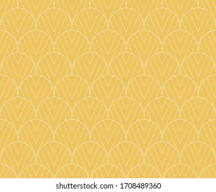Nahtlose Art-Déco-Muster. Vintage geometrischer minimalistischer Hintergrund. Abstrakte Luxus-Illustration.