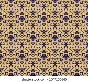 seamless art deco patterns. Simple monochrome geometric texture. Abstract design elements. Vector illustration