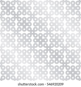 Seamless Art Deco rope cord knot background texture pattern
