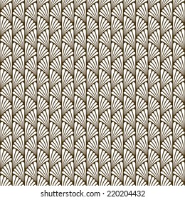 Seamless Art Deco Vector Pattern Texture