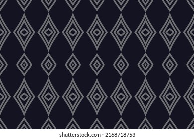 Patrón de fondo de fondo de fondo Art Deco sin inconvenientes Textura de color índigo o azul y blanco para papel de tela impresa, dormitorio Decoración de sala de estar