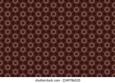 Seamless Art Design Background Wallpaper Texture Retro Template Shape Fashion Minimal Geometric Pattern