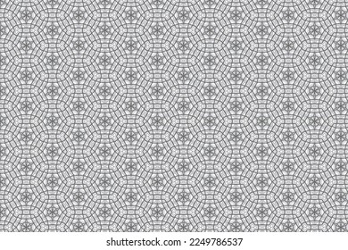 Diseño de arte sin inconvenientes Fondo de escritorio Textura Forma de plantilla Retro Moda Patrón geométrico mínimo