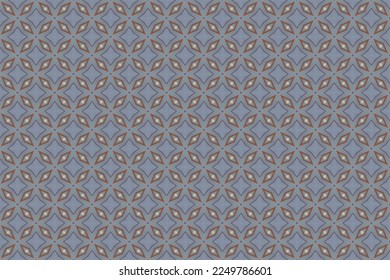 Seamless Art Design Background Wallpaper Texture Retro Template Shape Fashion Minimal Geometric Pattern