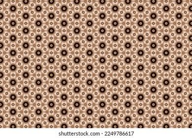 Seamless Art Design Background Wallpaper Texture Retro Template Shape Fashion Minimal Geometric Pattern