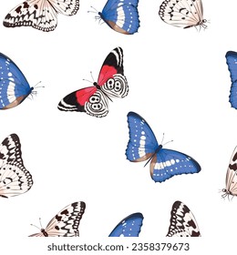 seamless art desing textile fabric