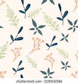 seamless art drawing flower graphics background vector illustration