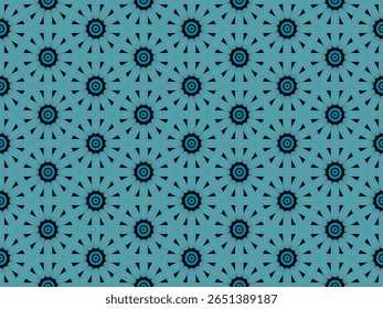 Seamless Art Fashion Perspective Background Wallpaper Tile Geometric Luxury Visual Endless Digital Template Textile Decoration Interior Shape Design Symmetric Texture Cloth Fabric Graphic Pattern.