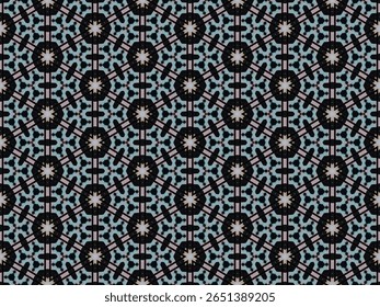 Seamless Art Fashion Perspective Background Wallpaper Tile Geometric Luxury Visual Endless Digital Template Textile Decoration Interior Shape Design Symmetric Texture Cloth Fabric Graphic Pattern.