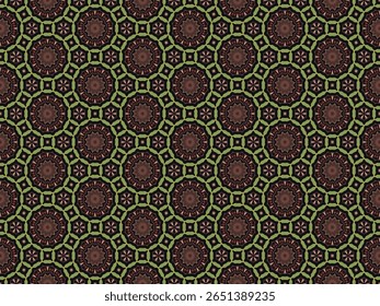 Seamless Art Fashion Perspective Background Wallpaper Tile Geometric Luxury Visual Endless Digital Template Textile Decoration Interior Shape Design Symmetric Texture Cloth Fabric Graphic Pattern.