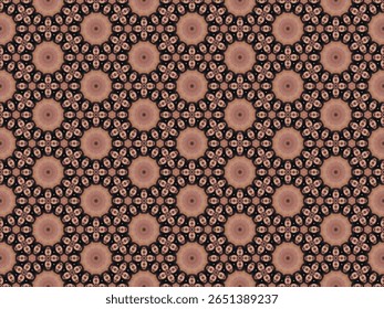 Seamless Art Fashion Perspective Background Wallpaper Tile Geometric Luxury Visual Endless Digital Template Textile Decoration Interior Shape Design Symmetric Texture Cloth Fabric Graphic Pattern.