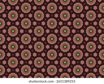 Seamless Art Fashion Perspective Background Wallpaper Tile Geometric Luxury Visual Endless Digital Template Textile Decoration Interior Shape Design Symmetric Texture Cloth Fabric Graphic Pattern.