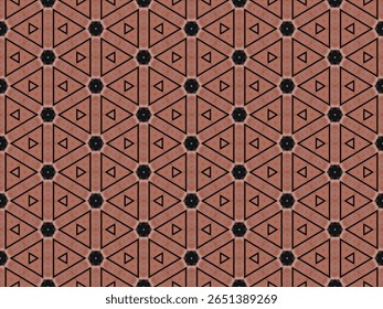 Arte sem costura Moda Perspectiva Fundo papel de parede telha Geométrica Luxo Visual Sem Fim Digital Modelo Têxtil Decoração Interior Forma Design Simétrico Textura Tecido Tecido Padrão Gráfico.