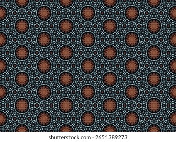Seamless Art Fashion Perspective Background Wallpaper Tile Geometric Luxury Visual Endless Digital Template Textile Decoration Interior Shape Design Symmetric Texture Cloth Fabric Graphic Pattern.