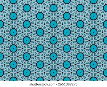 Seamless Art Fashion Perspective Background Wallpaper Tile Geometric Luxury Visual Endless Digital Template Textile Decoration Interior Shape Design Symmetric Texture Cloth Fabric Graphic Pattern.