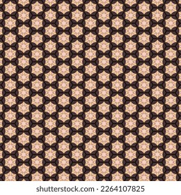 Seamless Art Geometric Background Wallpaper Texture Line Symmetric Shape Backdrop Graphic Modern Fabric Textile Vintage Pattern