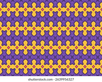 Seamless Art Luxury Fabric Cloth Perspective Interior Visual Fashion Shape Digital Background Endless Design Tile Symmetric Decoration Textile Texture Geometric Wallpaper Template Graphic Pattern.