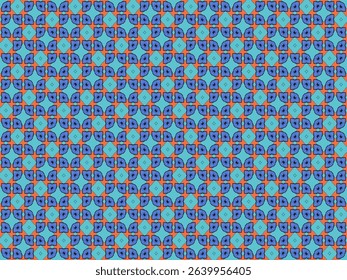 Seamless Art Luxury Fabric Cloth Perspective Interior Visual Fashion Shape Digital Background Endless Design Tile Symmetric Decoration Textile Texture Geometric Wallpaper Template Graphic Pattern.
