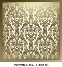 Seamless Art Nouveau