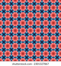 Seamless Art Retro Vintage Fashion Textile Backgrounds Grid Carpet Print Digital Trendy Background Backdrop Tile Geometry Texture Graphic Fabric Template Structure Wallpaper Design Modern Pattern.
