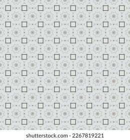 Nahtlose Art Style Textile Hintergrund Tapete Mode Fabric Geometric Textile Print Design Muster