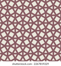 Seamless Art Style Texture Background Wallpaper Fashion Fabric Geometric Textile Print Design Pattern