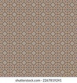 Seamless Art Style Texture Background Wallpaper Fashion Fabric Geometric Textile Print Design Pattern