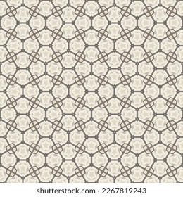 Seamless Art Style Texture Background Wallpaper Fashion Fabric Geometric Textile Print Design Pattern