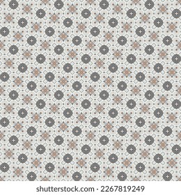 Seamless Art Style Texture Background Wallpaper Fashion Fabric Geometric Textile Print Design Pattern