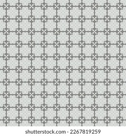 Nahtlose Art Style Textile Hintergrund Tapete Mode Fabric Geometric Textile Print Design Muster