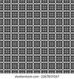 Textura de fondo de fondo de estilo de arte sin inconvenientes Tela de moda Modelo de diseño de impresión textil geométrica