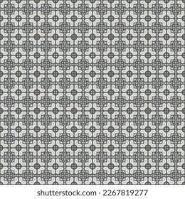 Seamless Art Style Texture Background Wallpaper Fashion Fabric Geometric Textile Print Design Pattern