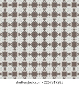 Textura de fondo de fondo de estilo de arte sin inconvenientes Tela de moda Modelo de diseño de impresión textil geométrica