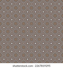 Seamless Art Style Texture Background Wallpaper Fashion Fabric Geometric Textile Print Design Pattern