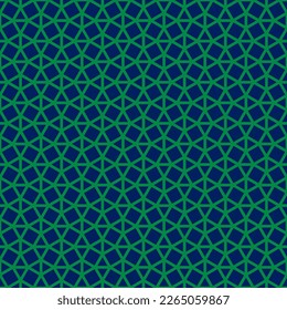 Seamless Art Texture Background Wallpaper Style Design Tile Line Geometric Symmetric Asian Pattern