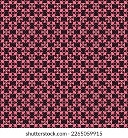 Seamless Art Texture Background Wallpaper Style Design Tile Line Geometric Symmetric Asian Pattern