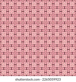 Nahtlose Art Textur Hintergrund Bildschirmhintergrund Style Design Tile Line Geometrisches symmetrisches asiatisches Muster