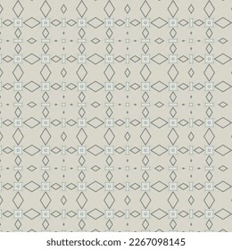 Textura de arte sin inconvenientes Diseño de línea geométrica Creativo Papel de escritorio Fondo de Vintage Árabe Moderno Imprimir Tela Retro Estilo Gráfico Simétrico Patrón de forma textil
