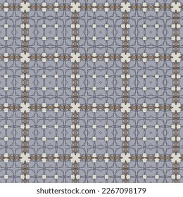 Nahtlose Art Texture Creative Geometric Line Design Tapete Moderne arabische Vintage Hintergrund Print Retro Fabric Symmetric Graphic Style Textile Form Muster