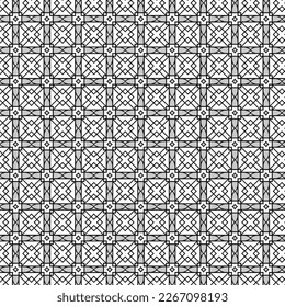 Textura de arte sin inconvenientes Diseño de línea geométrica Creativo Papel de escritorio Fondo de Vintage Árabe Moderno Imprimir Tela Retro Estilo Gráfico Simétrico Patrón de forma textil