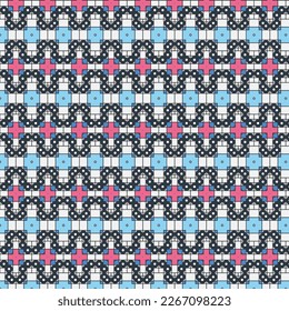 Seamless Art Texture Creative Geometric Line Design Wallpaper Modern Arabic Vintage Backdrop Print Retro Fabric Symmetric Graphic Style Textile Shape Pattern