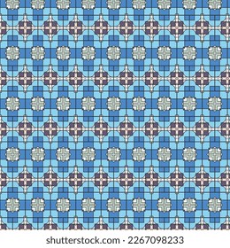 Seamless Art Texture Creative Geometric Line Design Wallpaper Modern Arabic Vintage Backdrop Print Retro Fabric Symmetric Graphic Style Textile Shape Pattern
