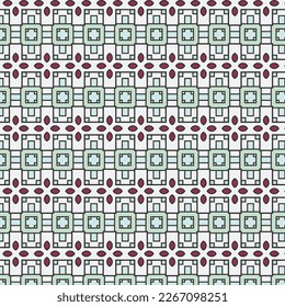 Textura de arte sin inconvenientes Diseño de línea geométrica Creativo Papel de escritorio Fondo de Vintage Árabe Moderno Imprimir Tela Retro Estilo Gráfico Simétrico Patrón de forma textil
